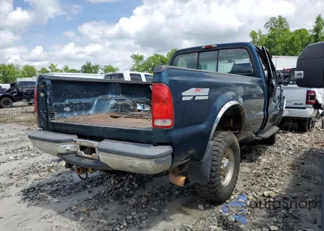 1999 Ford F250 Super Duty from USA, damaged, VIN 1FTNF21FXXEB26561